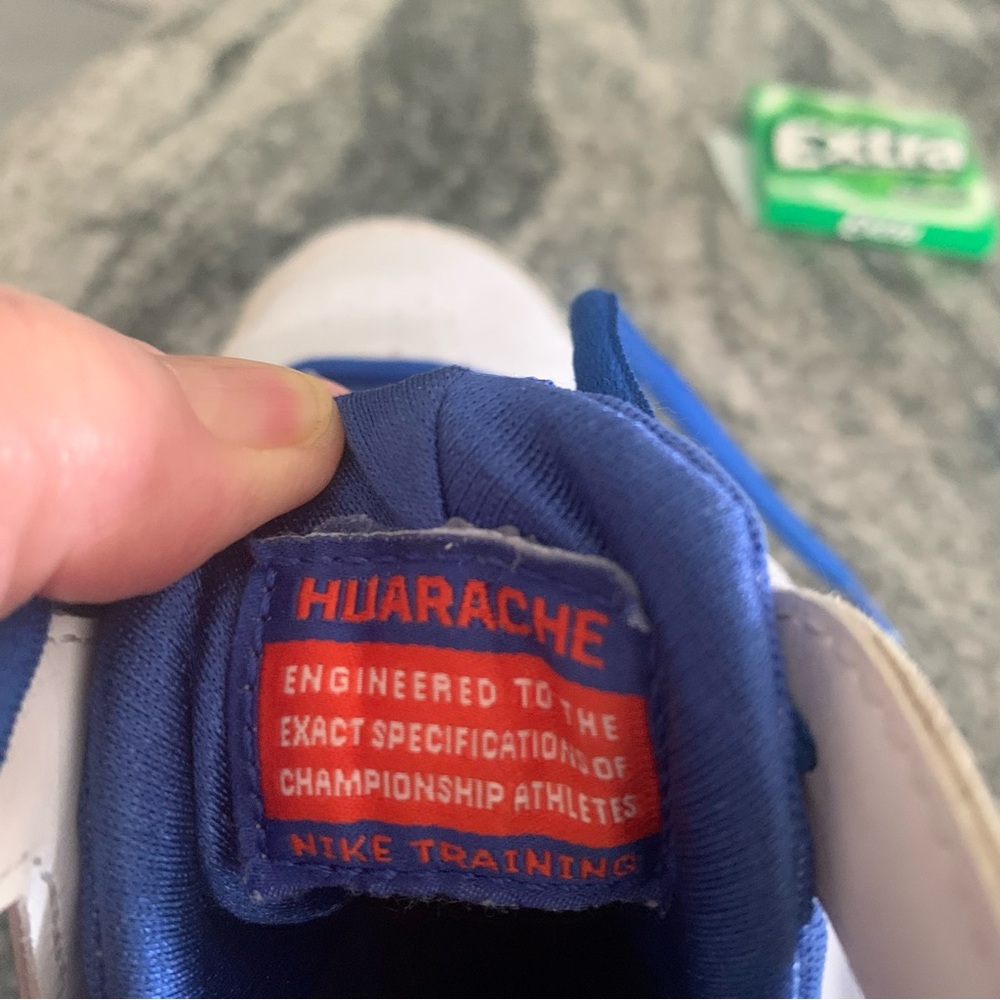 NIKE Florida Gators ZOOM HUARACHE TR SHOE SIZE 9.5
FL GATORS COLORS - Picture 16 of 16